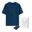 Набор с одеждой Раст (RUST) (футболка, аккумулятор), синий, 3XL/4XL