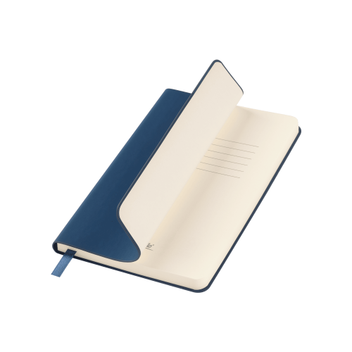 Ежедневник Спарк мини (Spark mini) A6 недатированный, синий