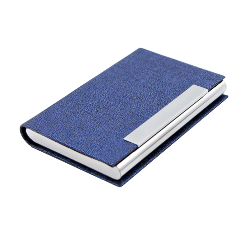 Визитница Тайм, Синий