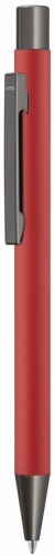 Ручка шариковая Straight Gum (красный)