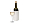 WINE COOLER SATIN WHITE/Охладитель-чехол для бутылки вина или шампанского, белый WINE COOLER SATIN WHITE/Охладитель-чехол для бутылки вина или шампанского, белый