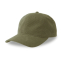 Бейсболка CREEP-S, 6 клиньев, металлическая застежка, оливковый