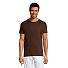 Футболка унисекс REGENT 150, шоколадный