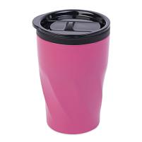 Термокружка NEON, 350мл, розовый Термокружка NEON, 350мл, розовый