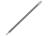 Трехгранный карандаш Графит 3D, серебряный