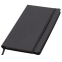 Ежедневник A5 недатированный Dante в мягком переплёте софт-тач, Черный