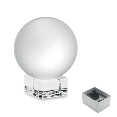 Награда из стекла, прозрачный