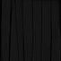 Плоский шнур Cord S, черный, 50 см