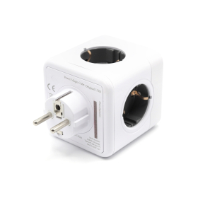 Универсальное зарядное устройство Power Block, Белый