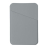 Чехол для карты на телефон Simply, самоклеящийся 65 х 97 мм, серый, PU , серый