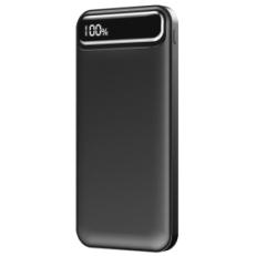 Внешний аккумулятор Groovy 10000 Mah с быстрой зарядкой, Черный