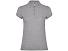 Рубашка поло Star женская, серый меланж
