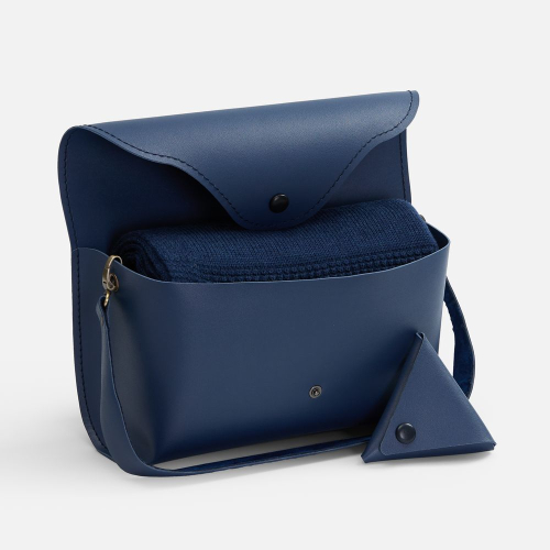 Плед Voyage в кофре, синий