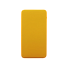 Внешний аккумулятор Bplanner Power 1 ST, софт-тач, 5000 mAh (Желтый)