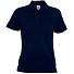 Поло женское POLO LADY-FIT 210, глубокий темно-синий