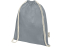 Oregon сумка-кисет из переработанного хлопка, сертифицированного согласно GRS, плотностью 140 г/м² - Серый