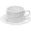 Чайная пара Coralli Luziano, белая