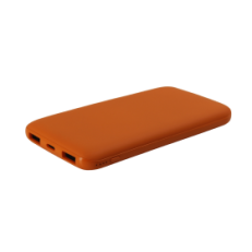 Внешний аккумулятор Bplanner Power 2 ST, софт-тач, 10000 mAh (Оранжевый)