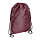 Рюкзак URBAN 210D, бордовый