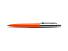 Шариковая ручка Parker Jotter Originals Orange Chrome CT, стержень: M blue в подарочной упаковке