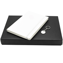 Подарочный набор ВРЕМЯ ИДЕЙ, Белый