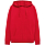 Худи унисекс Westray, красное