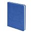 Ежедневник недатированный Bliss,  формат А5, в линейку, синий