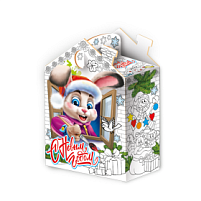 БАУЛ ХУДОЖНИК 1000г (15000), Мультиколор