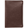 Обложка для паспорта Apache, ver.2, темно-коричневая