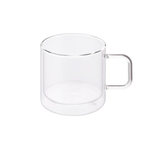 Кружка стеклянная с двойными стенками Луна (Luna)