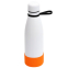 Термобутылка герметичная вакуумная Olivia To Go, Белый/черный/оранжевый