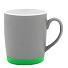 Кружка Make Me To Go, Серый/Зеленый