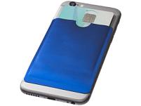 Бумажник для карт с RFID-чипом для смартфона, цвет: синий