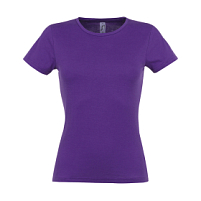 Футболка женская REGENT MISS 150, фиолетовый Футболка женская REGENT MISS 150, фиолетовый