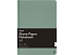 Блокнот в твердом переплете Karst формата A5, зеленый яркий