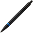 Ручка шариковая Parker IM Professionals Marine Blue BT, черная с синим