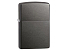 Зажигалка ZIPPO Classic с покрытием Gray Dusk , латунь/сталь, серая, матовая, 38x13x57 мм