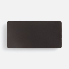 Значок Magnet Matto, серый металлик