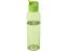 Бутылка для воды Sky из переработанной пластмассы объемом 650 мл - Зеленый