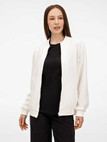 Бомбер унисекс Townie, молочно-белый