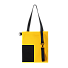 Шоппер Superbag Color (жёлтый с чёрным)