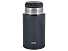 Термос из нерж.стали в комплекте с ложкой тм THERMOS TCLD-720S, синий