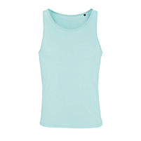 Майка унисекс Crusader TT, зелено-голубая