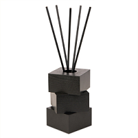 Парфюм для интерьера с аромадиффузором по мотивам Armenia, черный, аромат Армения