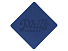 ПАТЧ РОМБ soft-touch (синий) 7,6 х 7,6 см