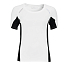 Футболка женская для бега SYDNEY WOMEN 180, белый