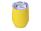 Термокружка Vacuum mug C1, soft touch, 370мл, желтый