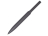 Blanca шариковая ручка из переработанного алюминия - Сумеречный серый, черные чернила