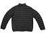 Стеганая куртка Uniqloud, черный
