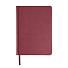 Ежедневник недатированный Bliss,  формат А5, в линейку, бордовый